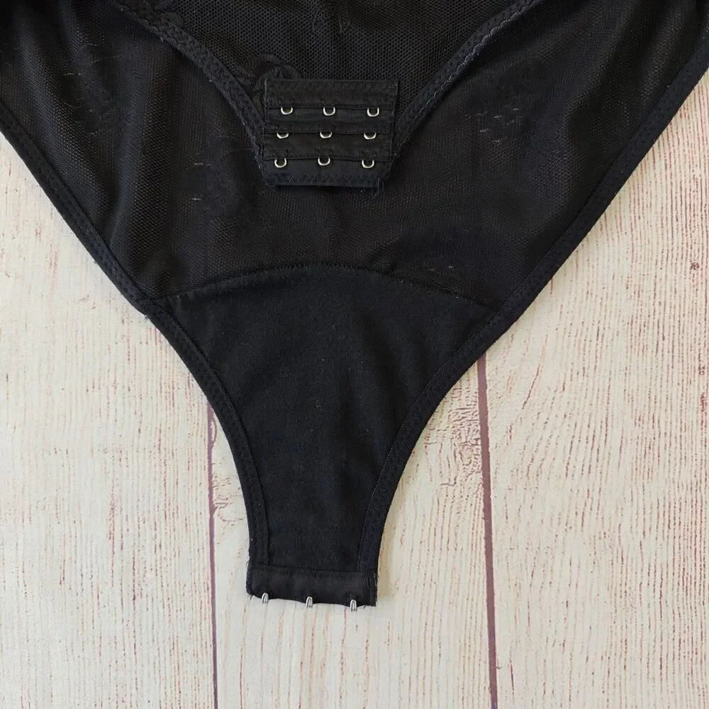 Underbust Postpartum Body Corset Cincher Shapewear sz M